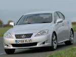 Lexus IS250 F-Sport 2010 года (UK)
